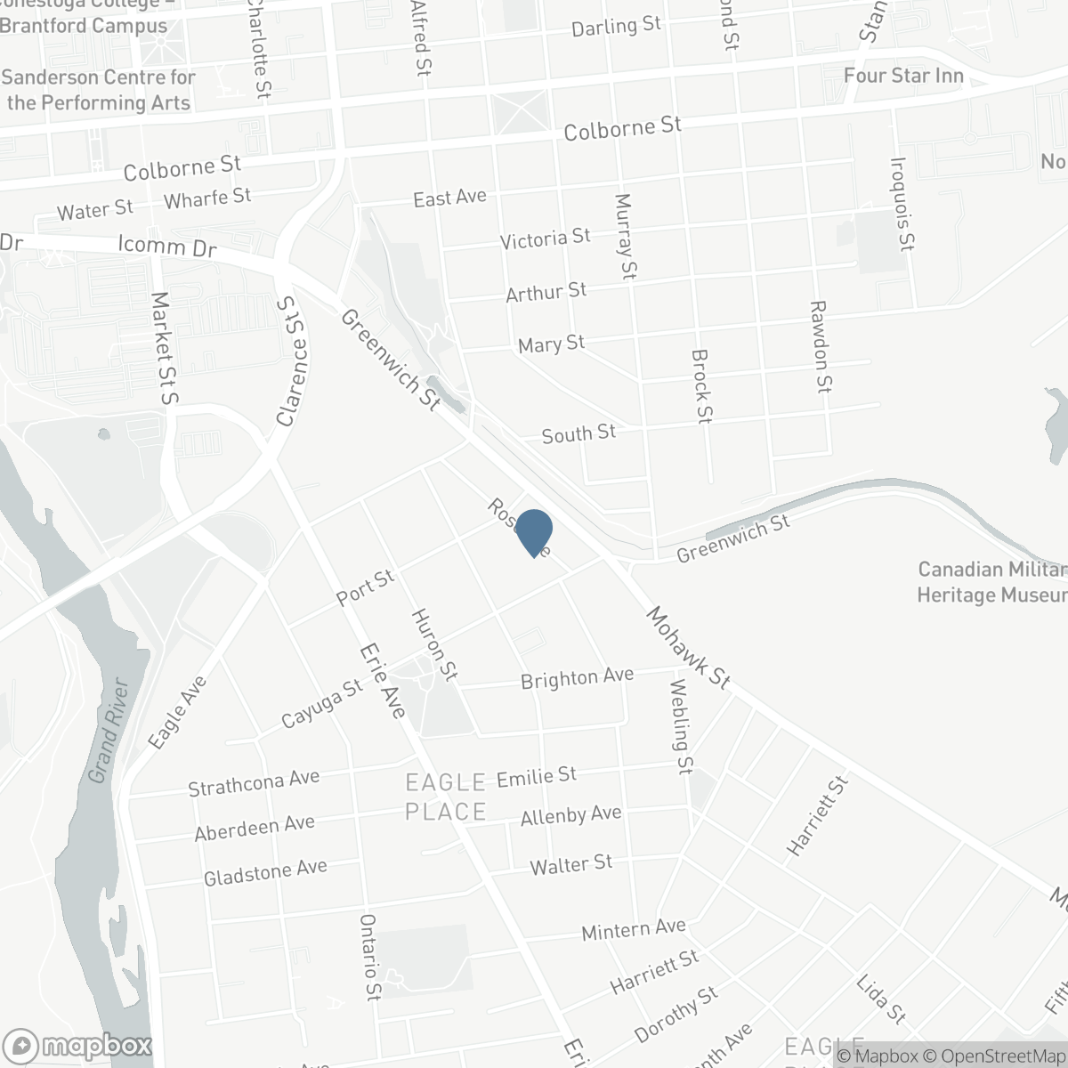 38 ROSE Avenue, Brantford, Ontario N3S 2M2